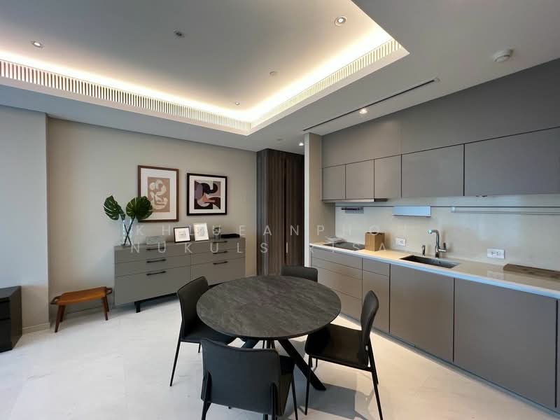Sindhorn Tonson, Bangkok, 89 Soi Tonson Sarasin Road, Lumphini, Pathum Wan, Bangkok, 2 Bedrooms, 106 sqm, Condo For Rent, by Khlueanphon Nukulsirisak, 500479311 - DDproperty.com