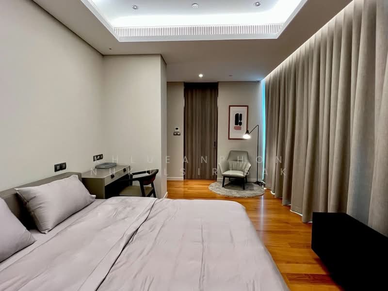 Sindhorn Tonson, Bangkok, 89 Soi Tonson Sarasin Road, Lumphini, Pathum Wan, Bangkok, 2 Bedrooms, 106 sqm, Condo For Rent, by Khlueanphon Nukulsirisak, 500479311 - DDproperty.com