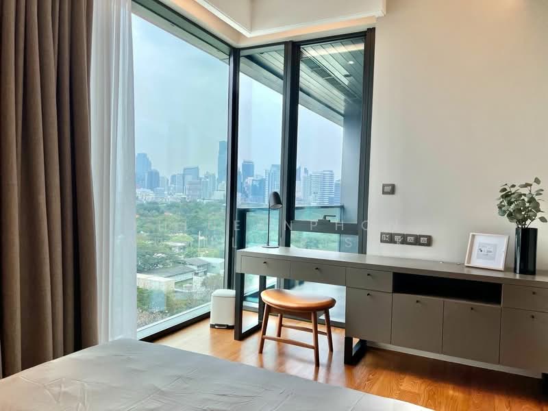 Sindhorn Tonson, Bangkok, 89 Soi Tonson Sarasin Road, Lumphini, Pathum Wan, Bangkok, 2 Bedrooms, 106 sqm, Condo For Rent, by Khlueanphon Nukulsirisak, 500479311 - DDproperty.com