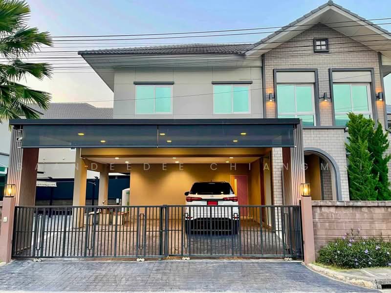A house for rent near Nakornpayap International School, Rental Price: 55,000 THB / month No.5H680, Chiang Mai, San Phi Sua, Muang Chiang Mai, Chiang Mai, 3 Bedrooms, 150 sqm, Single Detached House For Rent, by Baandeedee Chiangmai, 500479315 - DDproperty.com