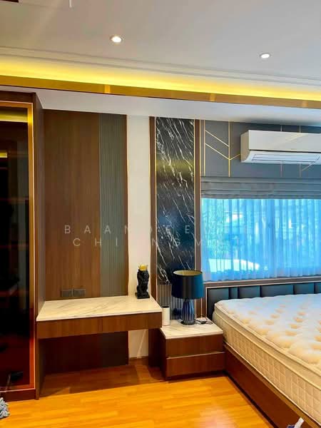 บ้านให้เช่า – ใกล้โรงเรียนนานาชาตินครพายัพ เพียง 5 นาที ค่าเช่า 55,000 บาท / เดือน No.5H680, เชียงใหม่, สันผีเสื้อ, เมืองเชียงใหม่, เชียงใหม่, 150 ตร.ม., บ้านเดี่ยว ให้เช่า, โดย Baandeedee Chiangmai, 500479315 - DDproperty.com