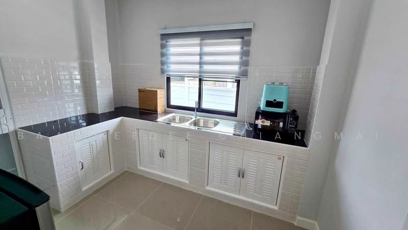 A house for rent near Mae Kue Market, Chiang Mai Rental Price: 15,000 THB / month Property No.12H552, Chiang Mai, Sam Ran Rat, Doi Saket, Chiang Mai, 3 Bedrooms, 110 sqm, Single Detached House For Rent, by Baandeedee Chiangmai, 500479322 - DDproperty.com