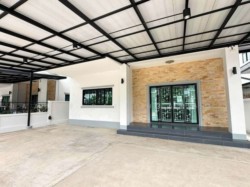 A house for rent near 89 Plaza, Chiang Mai Rental Price: 30,000 THB / month Property ID: No.15H899, Chiang Mai, Nong Hoi, Muang Chiang Mai, Chiang Mai, 4 Bedrooms, 144 sqm, Single Detached House For Rent, by Baandeedee Chiangmai, 500479329 - DDproperty.com