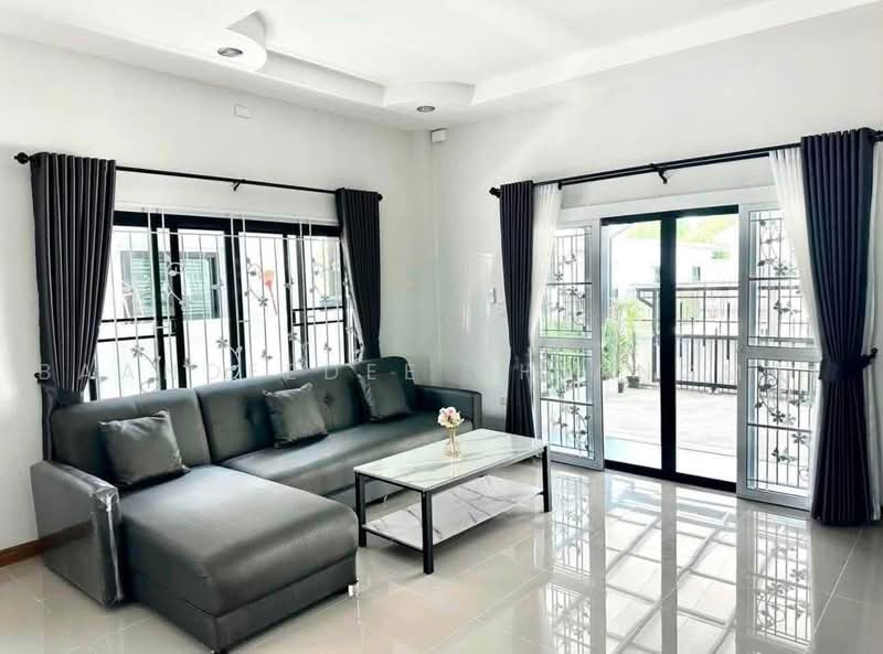 A house for rent near 89 Plaza, Chiang Mai Rental Price: 30,000 THB / month Property ID: No.15H899, Chiang Mai, Nong Hoi, Muang Chiang Mai, Chiang Mai, 4 Bedrooms, 144 sqm, Single Detached House For Rent, by Baandeedee Chiangmai, 500479329 - DDproperty.com