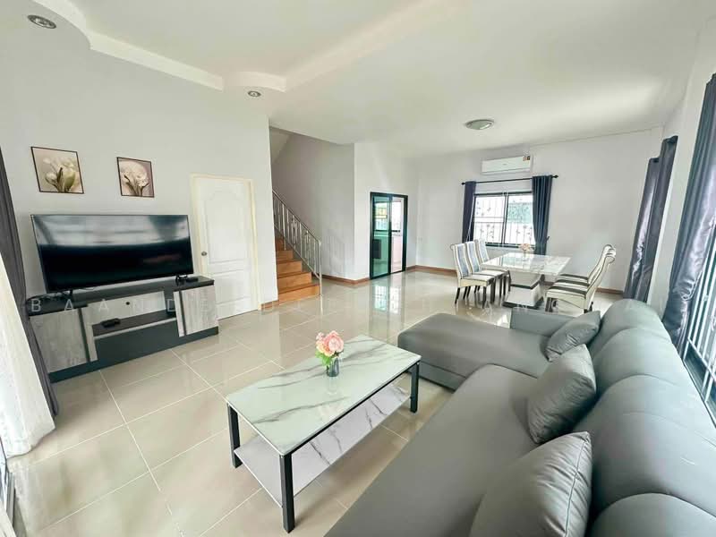 A house for rent near 89 Plaza, Chiang Mai Rental Price: 30,000 THB / month Property ID: No.15H899, Chiang Mai, Nong Hoi, Muang Chiang Mai, Chiang Mai, 4 Bedrooms, 144 sqm, Single Detached House For Rent, by Baandeedee Chiangmai, 500479329 - DDproperty.com
