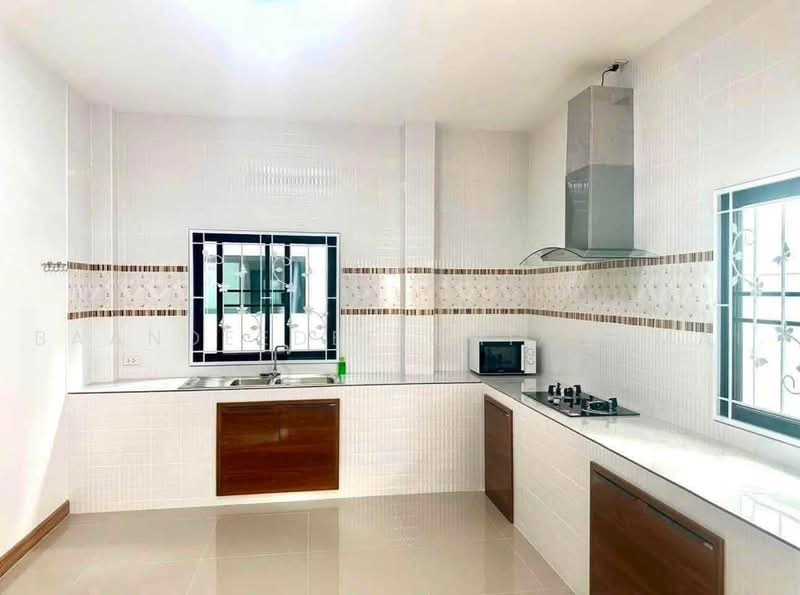 A house for rent near 89 Plaza, Chiang Mai Rental Price: 30,000 THB / month Property ID: No.15H899, Chiang Mai, Nong Hoi, Muang Chiang Mai, Chiang Mai, 4 Bedrooms, 144 sqm, Single Detached House For Rent, by Baandeedee Chiangmai, 500479329 - DDproperty.com