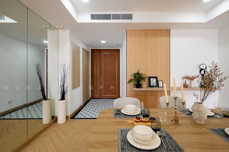 Hampton Residence Thonglor, Bangkok, Soi Charoen Suk, Khlong Tan Nua, Watthana, Bangkok, 2 Bedrooms, 90 sqm, Condo For Sale, by Manat Kunphanphaichit, 500479330 - DDproperty.com