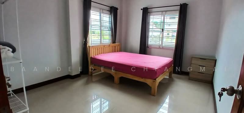 A house for rent near 89 Plaza, Chiang Mai Rental Price: 13,000 THB / month Property ID: No.15H900, Chiang Mai, Nong Phung, Saraphi, Chiang Mai, 3 Bedrooms, 117 sqm, Single Detached House For Rent, by Baandeedee Chiangmai, 500479331 - DDproperty.com