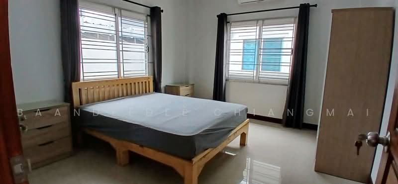 A house for rent near 89 Plaza, Chiang Mai Rental Price: 13,000 THB / month Property ID: No.15H900, Chiang Mai, Nong Phung, Saraphi, Chiang Mai, 3 Bedrooms, 117 sqm, Single Detached House For Rent, by Baandeedee Chiangmai, 500479331 - DDproperty.com