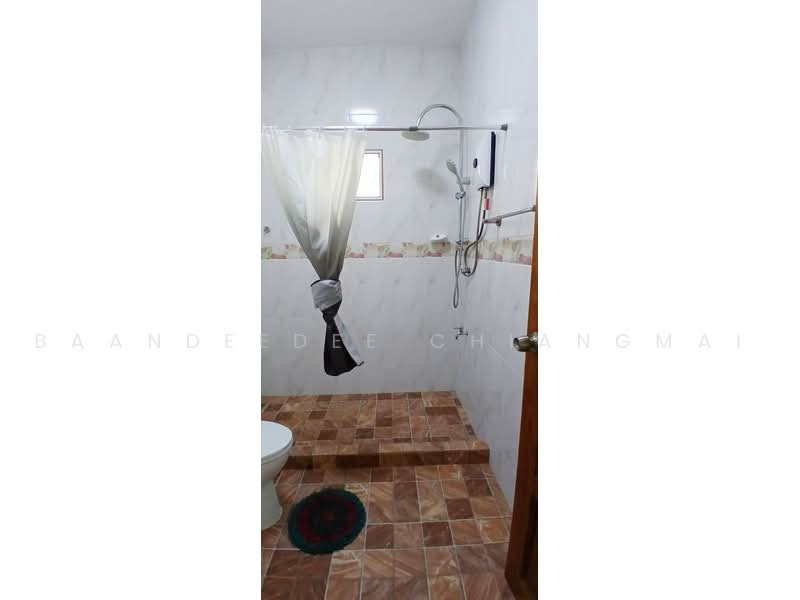A house for rent near 89 Plaza, Chiang Mai Rental Price: 13,000 THB / month Property ID: No.15H900, Chiang Mai, Nong Phung, Saraphi, Chiang Mai, 3 Bedrooms, 117 sqm, Single Detached House For Rent, by Baandeedee Chiangmai, 500479331 - DDproperty.com
