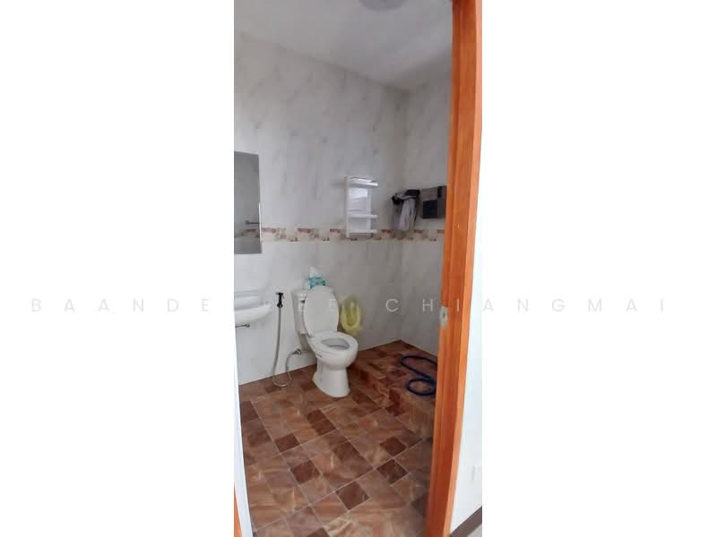 A house for rent near 89 Plaza, Chiang Mai Rental Price: 13,000 THB / month Property ID: No.15H900, Chiang Mai, Nong Phung, Saraphi, Chiang Mai, 3 Bedrooms, 117 sqm, Single Detached House For Rent, by Baandeedee Chiangmai, 500479331 - DDproperty.com