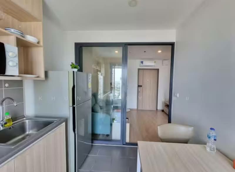 IDEO O2 Bangna, Bangkok, 195 Sanphawut Road, Bang Na Tai, Bang Na, Bangkok, 1 Bedroom, 31 sqm, Condo For Rent, by Khun Toey เตย, 500479334 - DDproperty.com