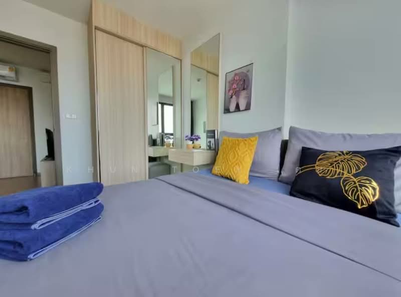 IDEO O2 Bangna, Bangkok, 195 Sanphawut Road, Bang Na Tai, Bang Na, Bangkok, 1 Bedroom, 31 sqm, Condo For Rent, by Khun Toey เตย, 500479334 - DDproperty.com