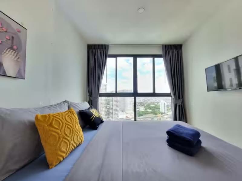 IDEO O2 Bangna, Bangkok, 195 Sanphawut Road, Bang Na Tai, Bang Na, Bangkok, 1 Bedroom, 31 sqm, Condo For Rent, by Khun Toey เตย, 500479334 - DDproperty.com