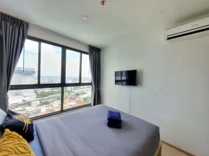 IDEO O2 Bangna, Bangkok, 195 Sanphawut Road, Bang Na Tai, Bang Na, Bangkok, 1 Bedroom, 31 sqm, Condo For Rent, by Khun Toey เตย, 500479334 - DDproperty.com