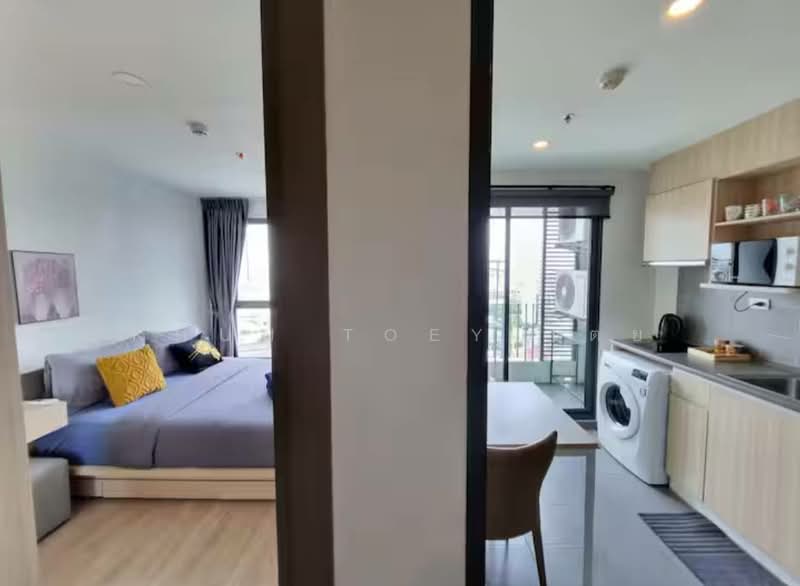 IDEO O2 Bangna, Bangkok, 195 Sanphawut Road, Bang Na Tai, Bang Na, Bangkok, 1 Bedroom, 31 sqm, Condo For Rent, by Khun Toey เตย, 500479334 - DDproperty.com