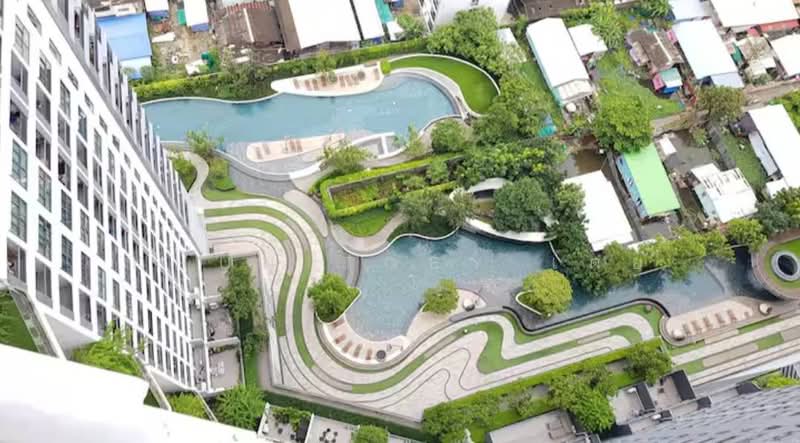 IDEO O2 Bangna, Bangkok, 195 Sanphawut Road, Bang Na Tai, Bang Na, Bangkok, 1 Bedroom, 31 sqm, Condo For Rent, by Khun Toey เตย, 500479334 - DDproperty.com