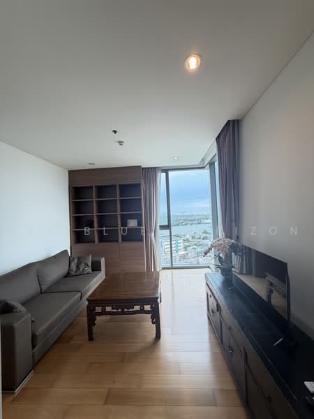 The Breeze Narathiwas, Bangkok, 198 Narathiwat Ratchanakarin Road, Chong Nonsi, Yan Nawa, Bangkok, 1 Bedroom, 48 sqm, Condo For Rent, by Eastblue Horizon, 500479339 - DDproperty.com