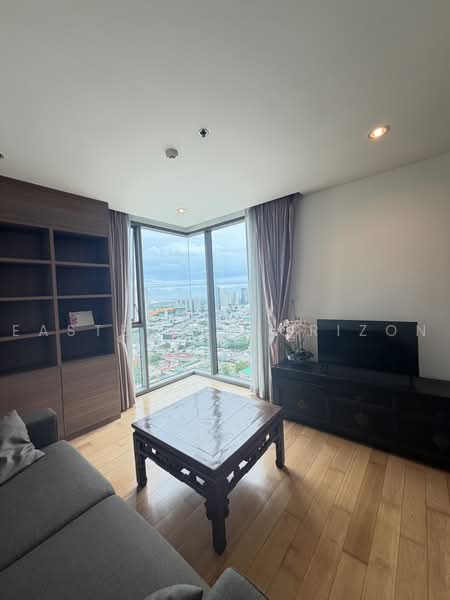 The Breeze Narathiwas, Bangkok, 198 Narathiwat Ratchanakarin Road, Chong Nonsi, Yan Nawa, Bangkok, 1 Bedroom, 48 sqm, Condo For Rent, by Eastblue Horizon, 500479339 - DDproperty.com