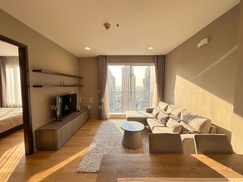 Siri At Sukhumvit, Bangkok, 902 Sukhumvit Road, Phra Kanong, Khlong Toei, Bangkok, 1 Bedroom, 52 sqm, Condo For Rent, by Kitsadapoom Wanpholthong, 500479341 - DDproperty.com