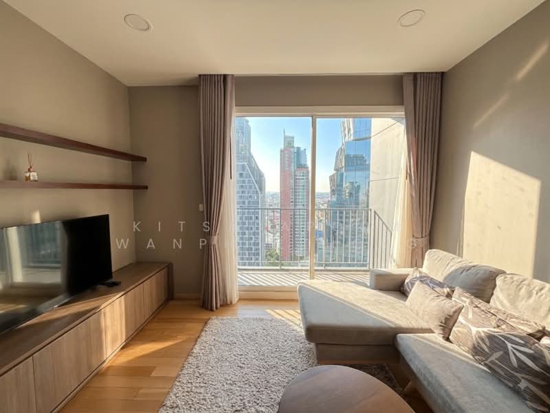 Siri At Sukhumvit, Bangkok, 902 Sukhumvit Road, Phra Kanong, Khlong Toei, Bangkok, 1 Bedroom, 52 sqm, Condo For Rent, by Kitsadapoom Wanpholthong, 500479341 - DDproperty.com