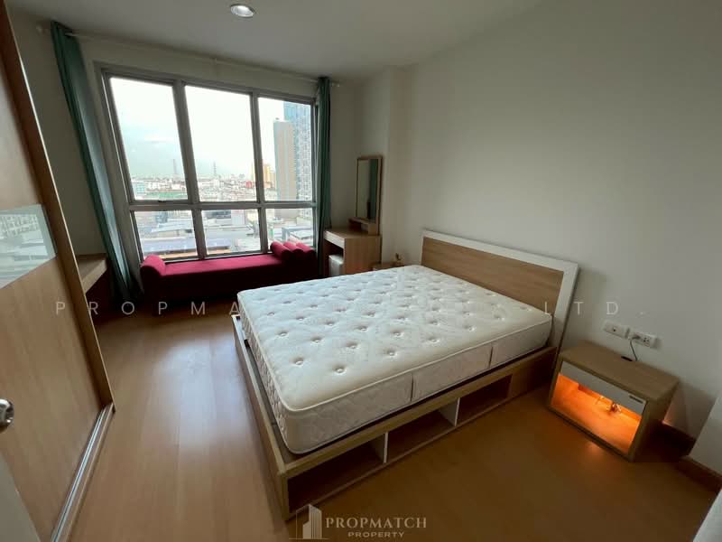Life @ Ratchada-Huai Khwang, Bangkok, 189 Pracharatbamphen Road, Huai Khwang, Bangkok, 1 Bedroom, 40 sqm, Condo For Rent, by PROPMATCH CO., LTD., 500479345 - DDproperty.com