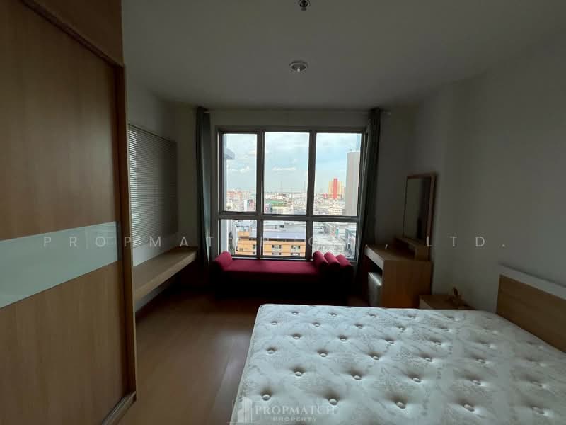 Life @ Ratchada-Huai Khwang, Bangkok, 189 Pracharatbamphen Road, Huai Khwang, Bangkok, 1 Bedroom, 40 sqm, Condo For Rent, by PROPMATCH CO., LTD., 500479345 - DDproperty.com