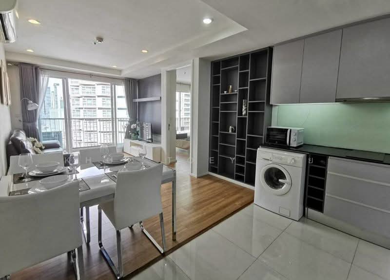 15 Sukhumvit Residences, Bangkok, Soi Sukhumvit 15, Khlongtoei Nua, Watthana, Bangkok, 1 Bedroom, 50 sqm, Condo For Rent, by Khun Toey เตย, 500479348 - DDproperty.com