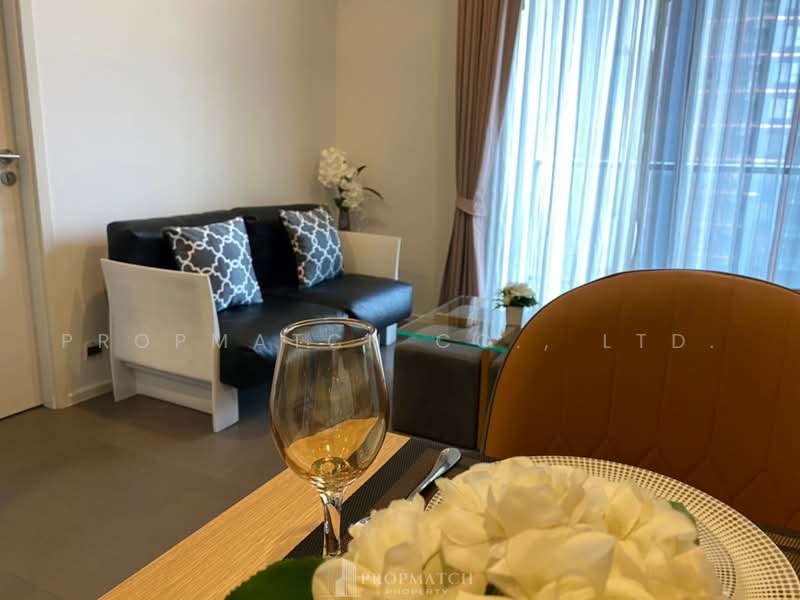 M Ladprao, Bangkok, 1188 Phahonyothin Rd, Jom Phon, Chatuchak, Bangkok, 1 Bedroom, 38 sqm, Condo For Rent, by PROPMATCH CO., LTD., 500479350 - DDproperty.com