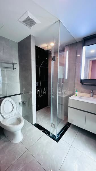 One9Five Asoke-Rama 9, Bangkok, 195 Soi Rama 9 Soi 5, Huai Khwang, Bangkok, 2 Bedrooms, 58 sqm, Condo For Rent, by Ratchanon Songthammakul, 500479356 - DDproperty.com