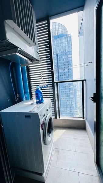One9Five Asoke-Rama 9, Bangkok, 195 Soi Rama 9 Soi 5, Huai Khwang, Bangkok, 2 Bedrooms, 58 sqm, Condo For Rent, by Ratchanon Songthammakul, 500479356 - DDproperty.com