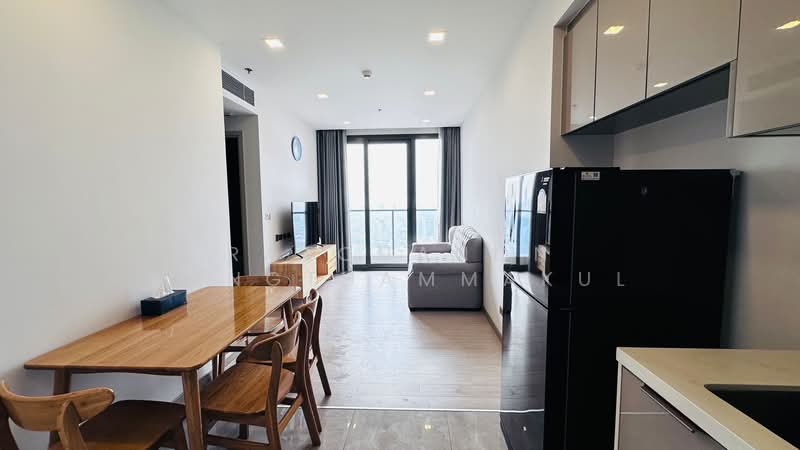 One9Five Asoke-Rama 9, Bangkok, 195 Soi Rama 9 Soi 5, Huai Khwang, Bangkok, 2 Bedrooms, 58 sqm, Condo For Rent, by Ratchanon Songthammakul, 500479356 - DDproperty.com