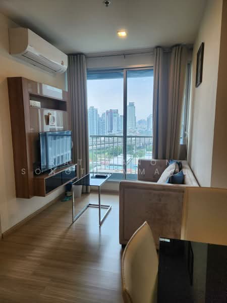 Rhythm Sukhumvit 50, Bangkok, 8 Sukhumvit 50, Sukhumvit Road, Phra Kanong, Khlong Toei, Bangkok, 1 Bedroom, 35 sqm, Condo For Rent, by Ratchanon Songthammakul, 500479362 - DDproperty.com