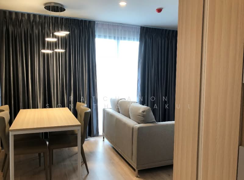 IDEO O2 Bangna, Bangkok, 195 Sanphawut Road, Bang Na Tai, Bang Na, Bangkok, 2 Bedrooms, 54 sqm, Condo For Rent, by Ratchanon Songthammakul, 500479369 - DDproperty.com