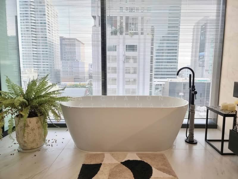 Tait Sathorn 12, Bangkok, Soi Sathorn 12, Sathorn Road, Silom, Bang Rak, Bangkok, 2 Bedrooms, 98 sqm, Condo For Rent, by Ratchanon Songthammakul, 500479370 - DDproperty.com