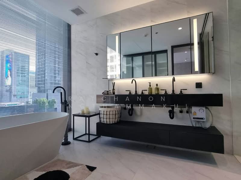 Tait Sathorn 12, Bangkok, Soi Sathorn 12, Sathorn Road, Silom, Bang Rak, Bangkok, 2 Bedrooms, 98 sqm, Condo For Rent, by Ratchanon Songthammakul, 500479370 - DDproperty.com