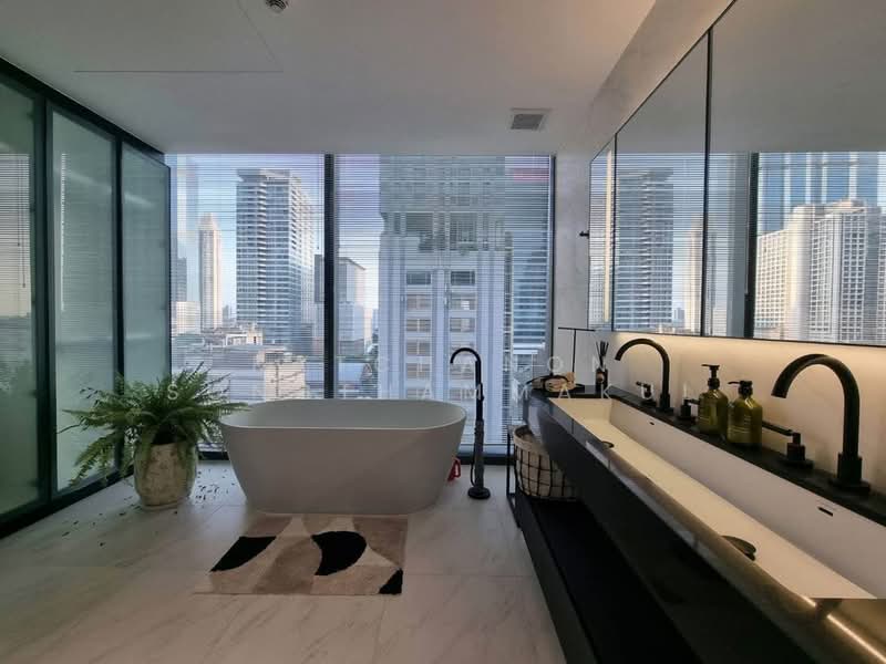 Tait Sathorn 12, Bangkok, Soi Sathorn 12, Sathorn Road, Silom, Bang Rak, Bangkok, 2 Bedrooms, 98 sqm, Condo For Rent, by Ratchanon Songthammakul, 500479370 - DDproperty.com