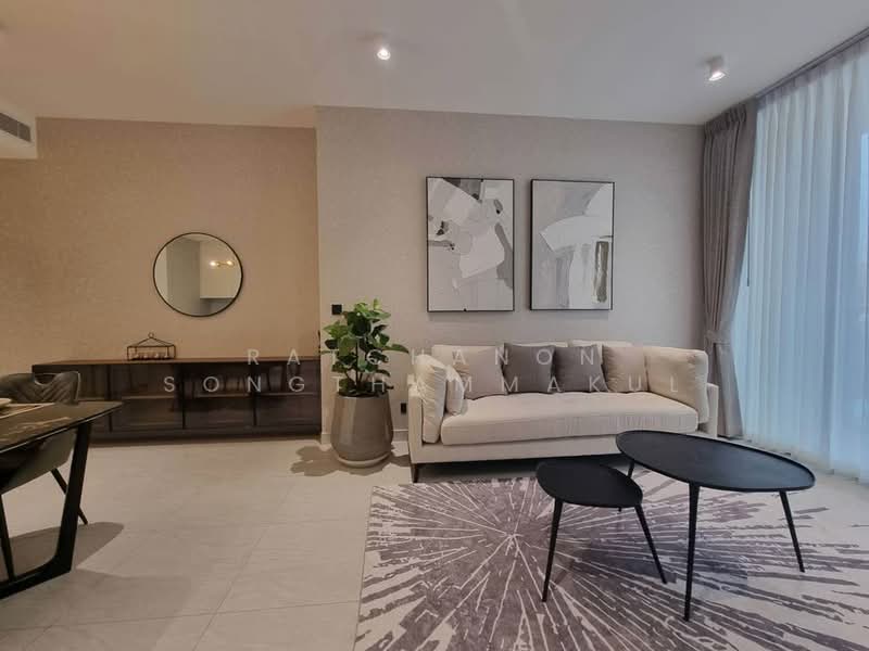 Tait Sathorn 12, Bangkok, Soi Sathorn 12, Sathorn Road, Silom, Bang Rak, Bangkok, 2 Bedrooms, 98 sqm, Condo For Rent, by Ratchanon Songthammakul, 500479370 - DDproperty.com