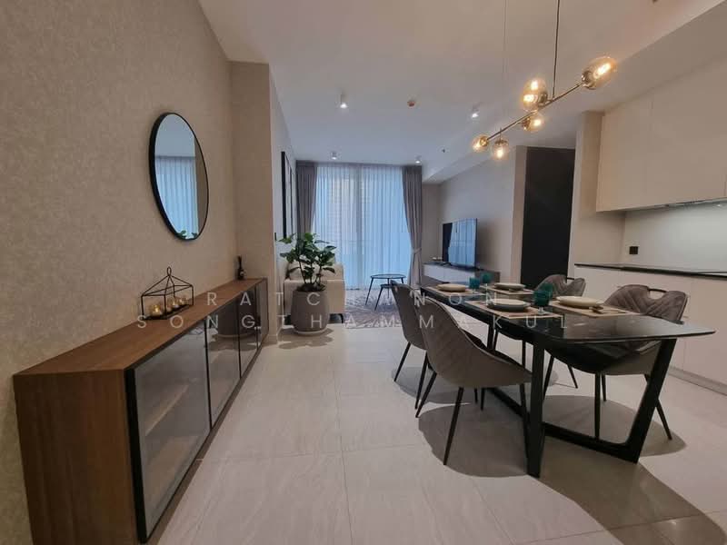Tait Sathorn 12, Bangkok, Soi Sathorn 12, Sathorn Road, Silom, Bang Rak, Bangkok, 2 Bedrooms, 98 sqm, Condo For Rent, by Ratchanon Songthammakul, 500479370 - DDproperty.com