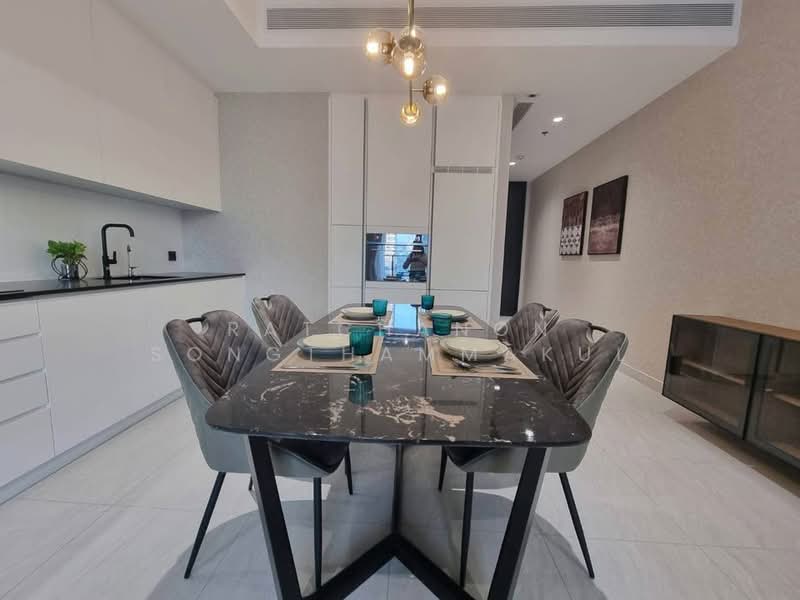 Tait Sathorn 12, Bangkok, Soi Sathorn 12, Sathorn Road, Silom, Bang Rak, Bangkok, 2 Bedrooms, 98 sqm, Condo For Rent, by Ratchanon Songthammakul, 500479370 - DDproperty.com