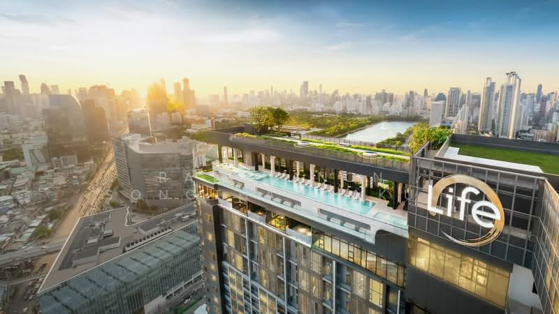 Life Rama 4-Asoke, Bangkok, Rama 4 Road, Khlong Toei, Bangkok, 1 Bedroom, 35 sqm, Condo For Rent, by Ratchanon Songthammakul, 500479372 - DDproperty.com