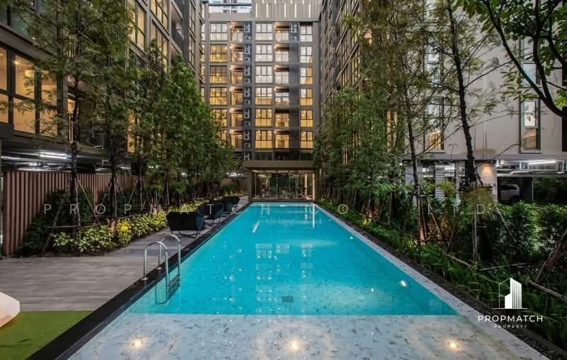 Supalai Prime Rama 9, Bangkok, Rama 9 Road, Bang Kapi, Huai Khwang, Bangkok, 2 Bedrooms, 48 sqm, Condo For Rent, by PROPMATCH CO., LTD., 500479373 - DDproperty.com