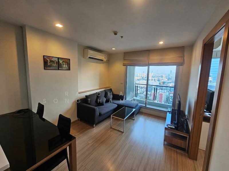 Rhythm Ratchada-Huaikwang, Bangkok, 218 Ratchadaphisek Road, Huai Khwang, Bangkok, 1 Bedroom, 46 sqm, Condo For Rent, by Ratchanon Songthammakul, 500479375 - DDproperty.com