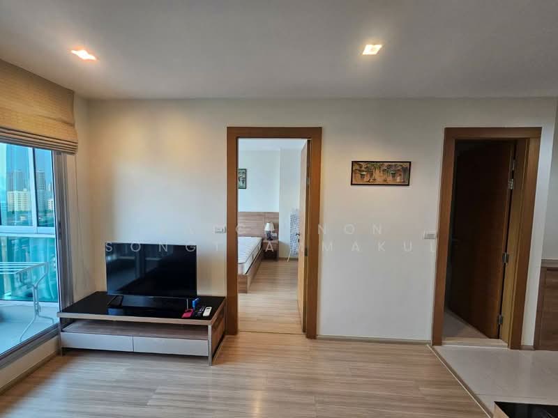 Rhythm Ratchada-Huaikwang, Bangkok, 218 Ratchadaphisek Road, Huai Khwang, Bangkok, 1 Bedroom, 46 sqm, Condo For Rent, by Ratchanon Songthammakul, 500479375 - DDproperty.com