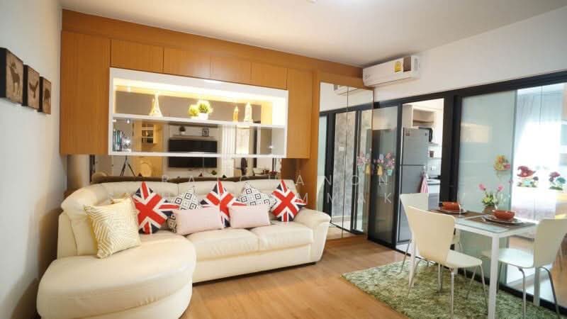 Supalai City Resort Bearing Station, Bangkok, 128 Sukhumvit, Bang Na, Bangkok, 2 Bedrooms, 58 sqm, Condo For Rent, by Ratchanon Songthammakul, 500479376 - DDproperty.com