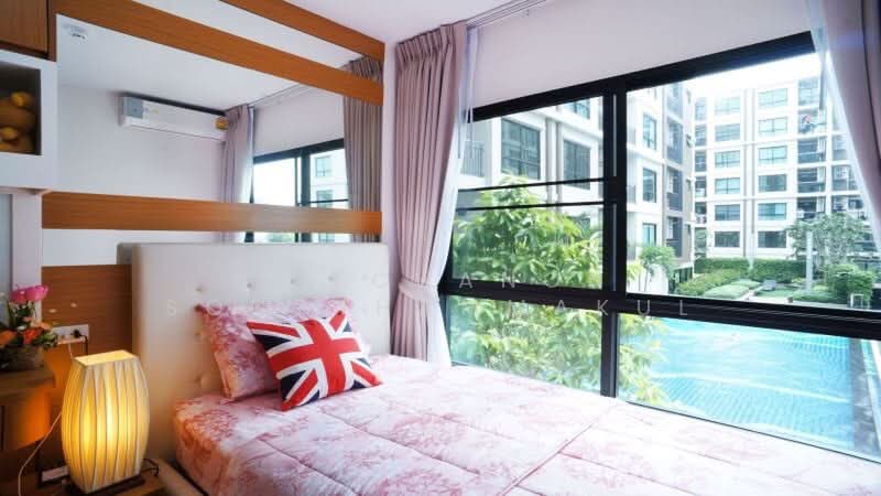 Supalai City Resort Bearing Station, Bangkok, 128 Sukhumvit, Bang Na, Bangkok, 2 Bedrooms, 58 sqm, Condo For Rent, by Ratchanon Songthammakul, 500479376 - DDproperty.com
