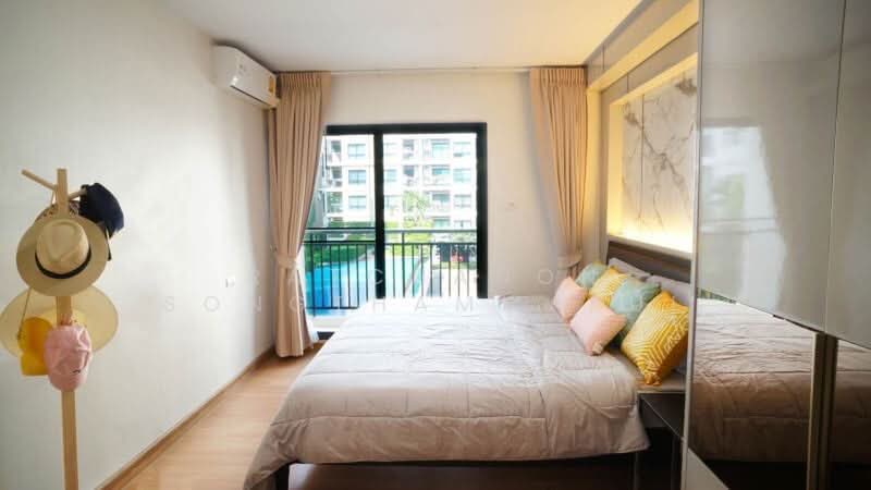 Supalai City Resort Bearing Station, Bangkok, 128 Sukhumvit, Bang Na, Bangkok, 2 Bedrooms, 58 sqm, Condo For Rent, by Ratchanon Songthammakul, 500479376 - DDproperty.com