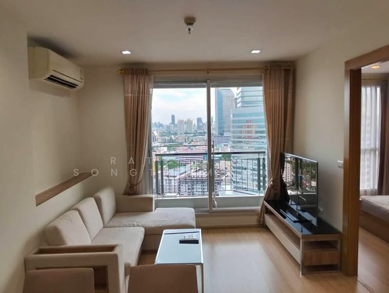 Rhythm Ratchada-Huaikwang, Bangkok, 218 Ratchadaphisek Road, Huai Khwang, Bangkok, 1 Bedroom, 46 sqm, Condo For Rent, by Ratchanon Songthammakul, 500479379 - DDproperty.com