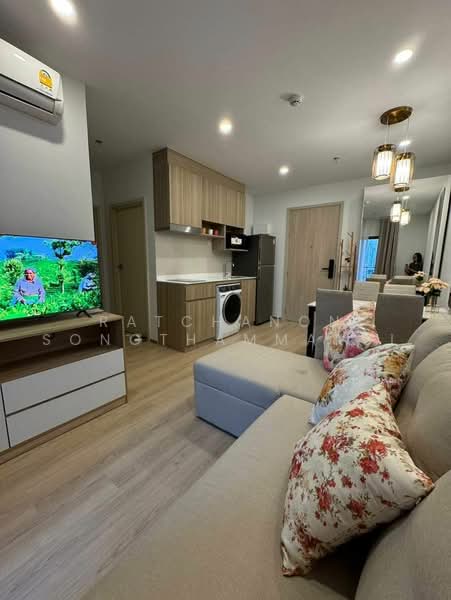 Life Rama 4-Asoke, Bangkok, Rama 4 Road, Khlong Toei, Bangkok, 2 Bedrooms, 47 sqm, Condo For Rent, by Ratchanon Songthammakul, 500479382 - DDproperty.com