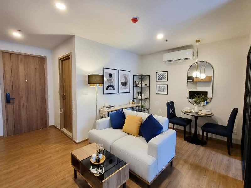 The Line Vibe, Bangkok, Jom Phon, Chatuchak, Bangkok, 1 Bedroom, 37 sqm, Condo For Rent, by Ratchanon Songthammakul, 500479387 - DDproperty.com